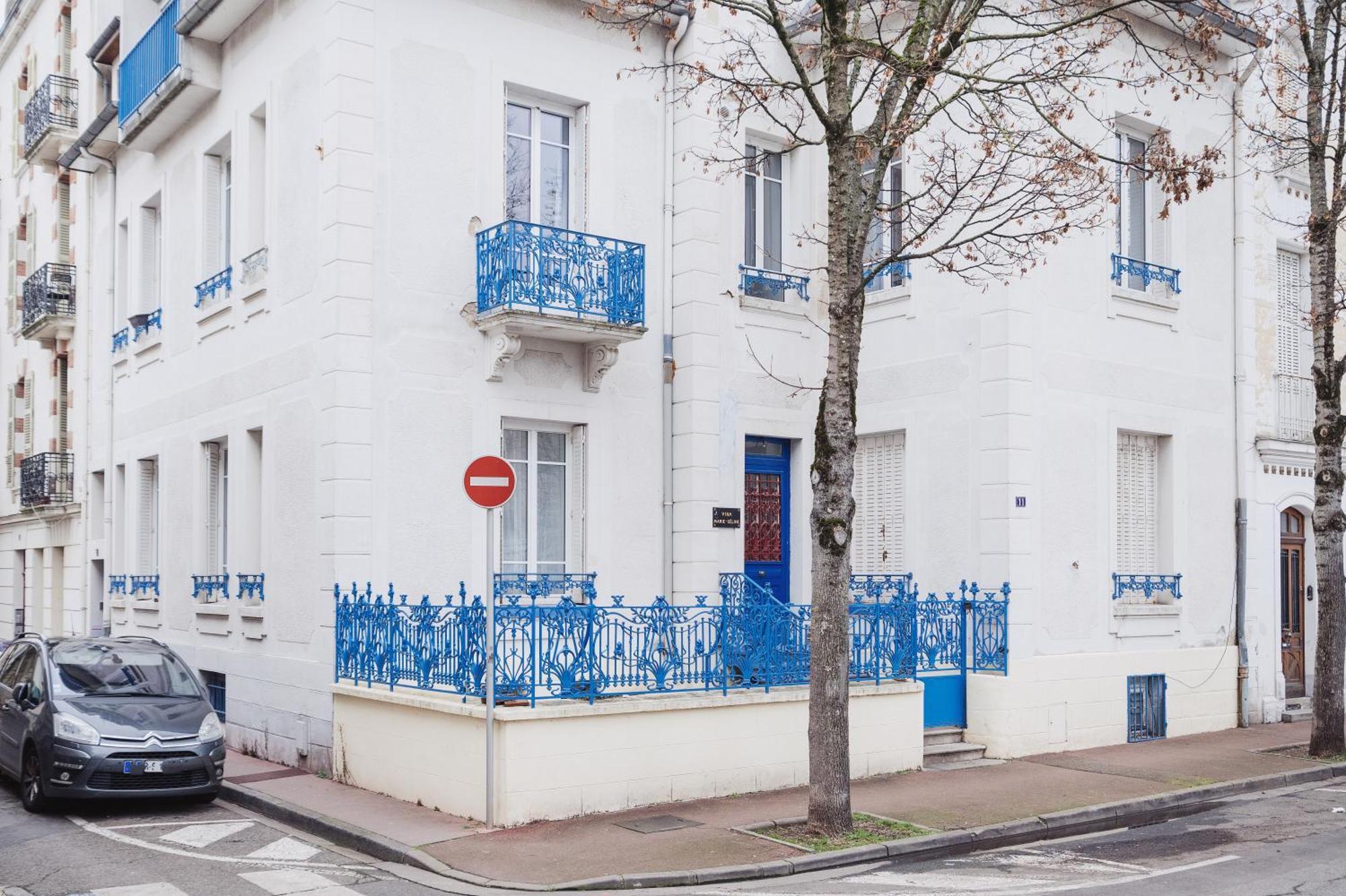 Studio Vichy Patrimoine Mondial Villa Marie Celine Kültér fotó