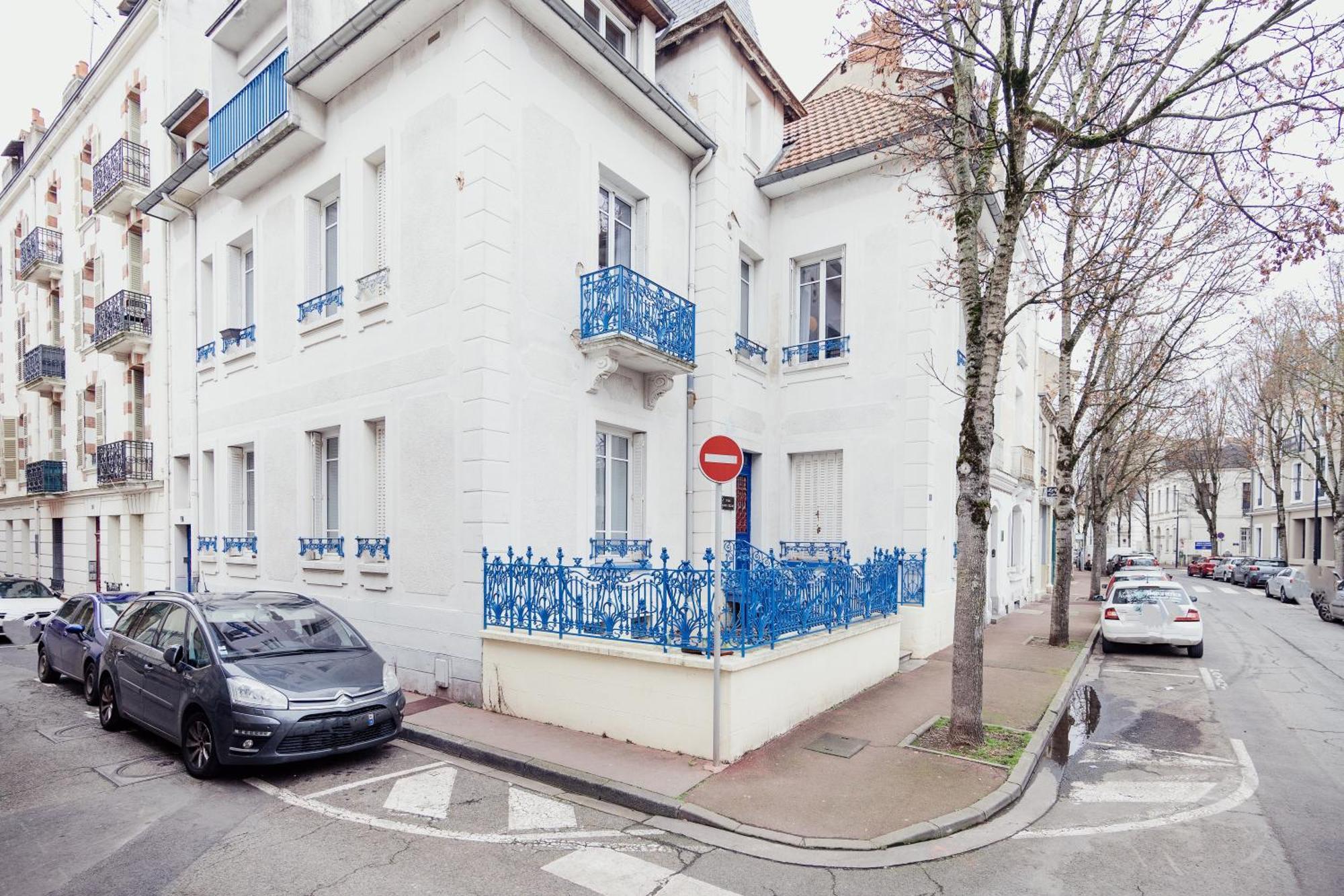 Studio Vichy Patrimoine Mondial Villa Marie Celine Kültér fotó