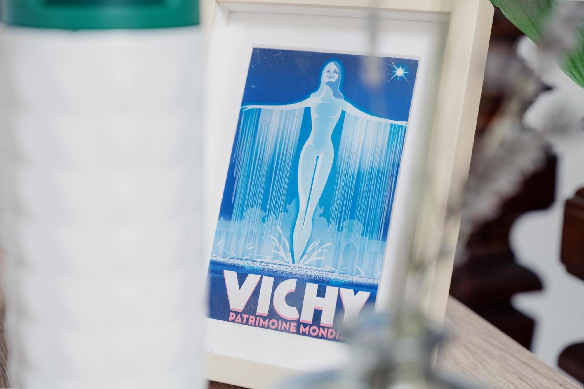 Studio Vichy Patrimoine Mondial Villa Marie Celine Kültér fotó