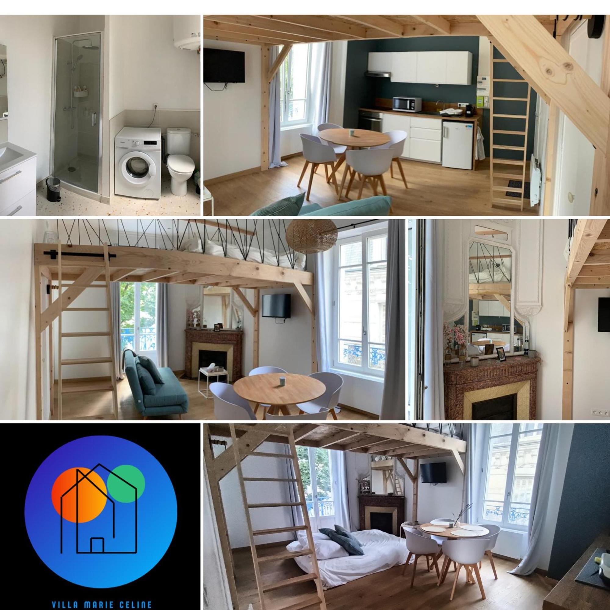 Studio Vichy Patrimoine Mondial Villa Marie Celine Kültér fotó